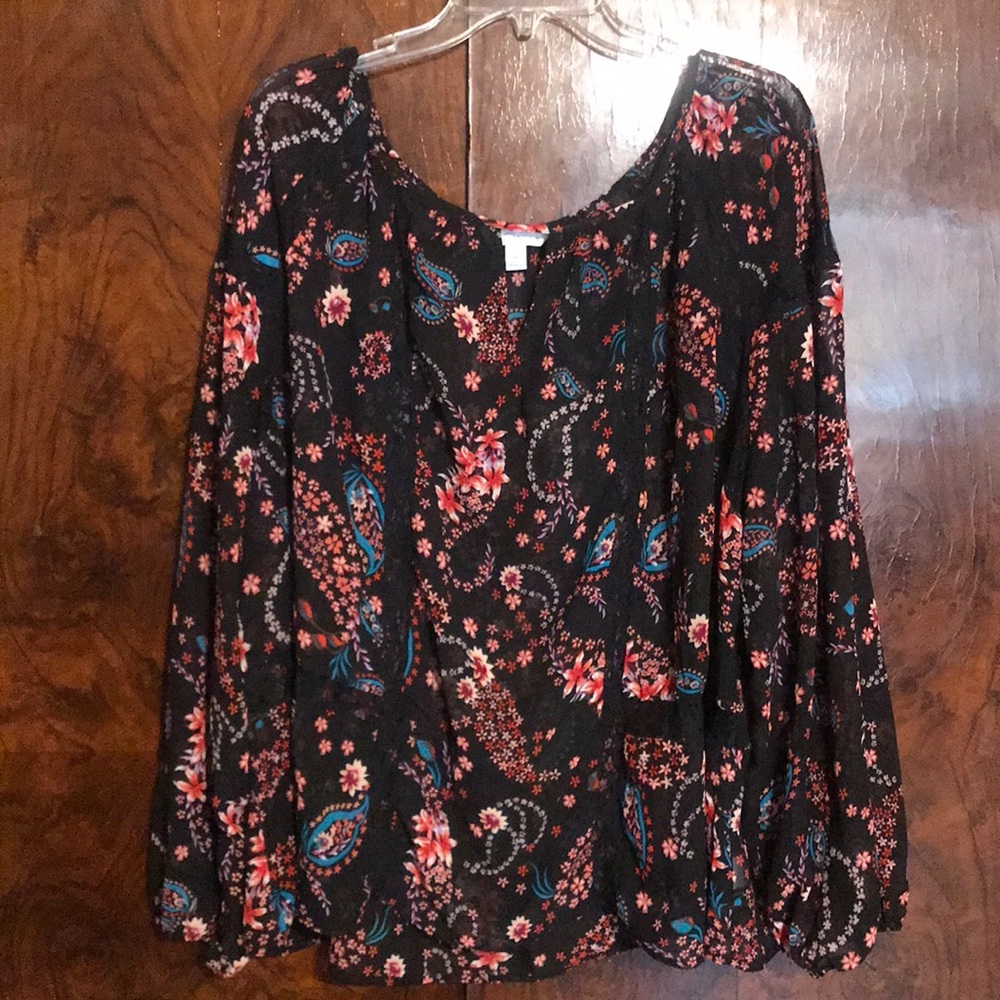 3 for $30 sheer top